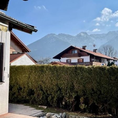 Kleines Haeuschen Mit Bergblick Apartment Eschenlohe Exterior foto