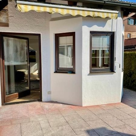 Kleines Haeuschen Mit Bergblick Apartment Eschenlohe Exterior foto