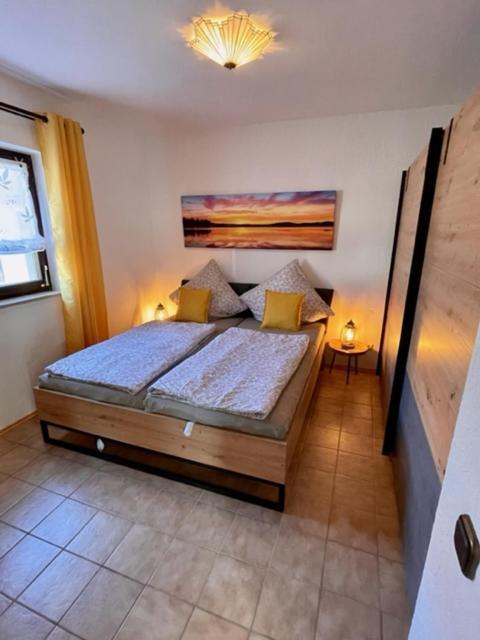 Kleines Haeuschen Mit Bergblick Apartment Eschenlohe Exterior foto