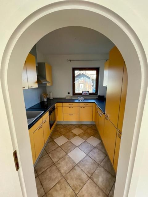 Kleines Haeuschen Mit Bergblick Apartment Eschenlohe Exterior foto