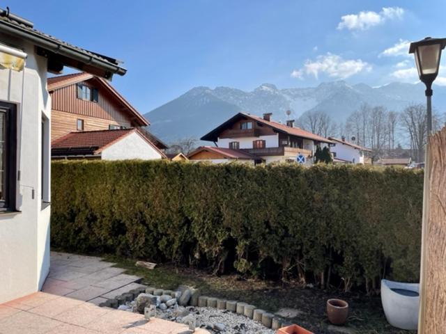 Kleines Haeuschen Mit Bergblick Apartment Eschenlohe Exterior foto